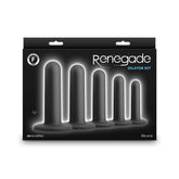Renegade Intimate Wellness Dilator Set Butt Plugs